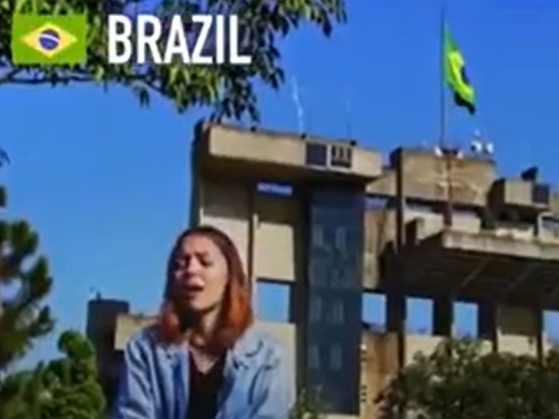 Membro da IPI Morumbi em vídeo Internacional