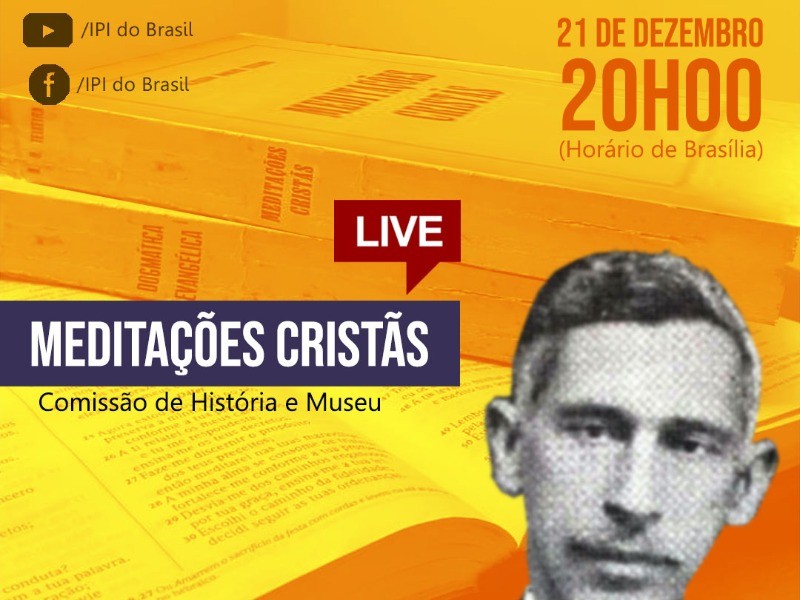 Live “Meditações Cristãs”