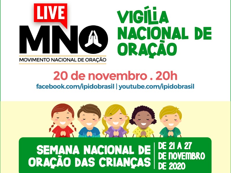 Vigília e Semana Nacional de Oração