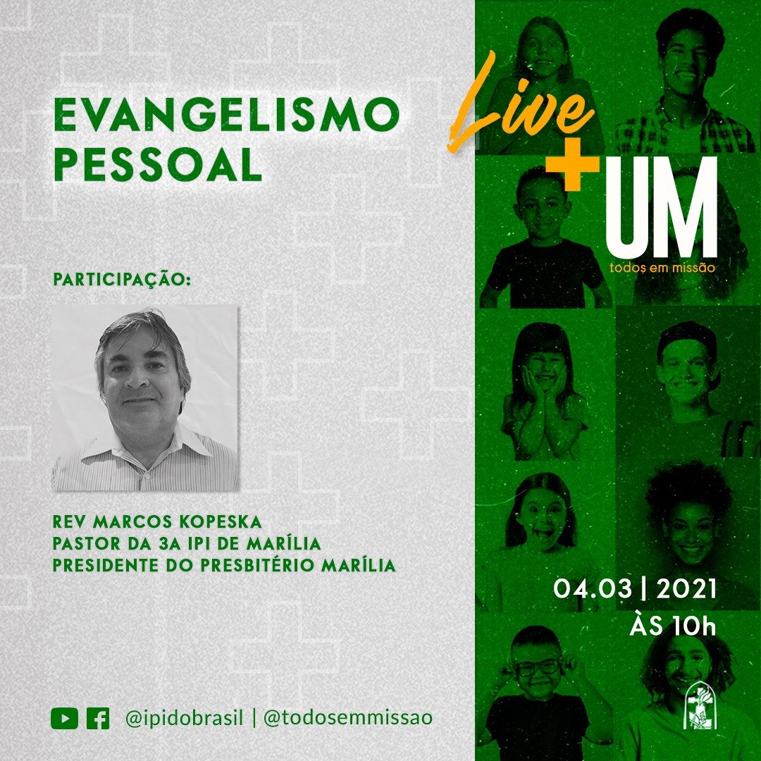 Live +UM: Evangelismo Pessoal