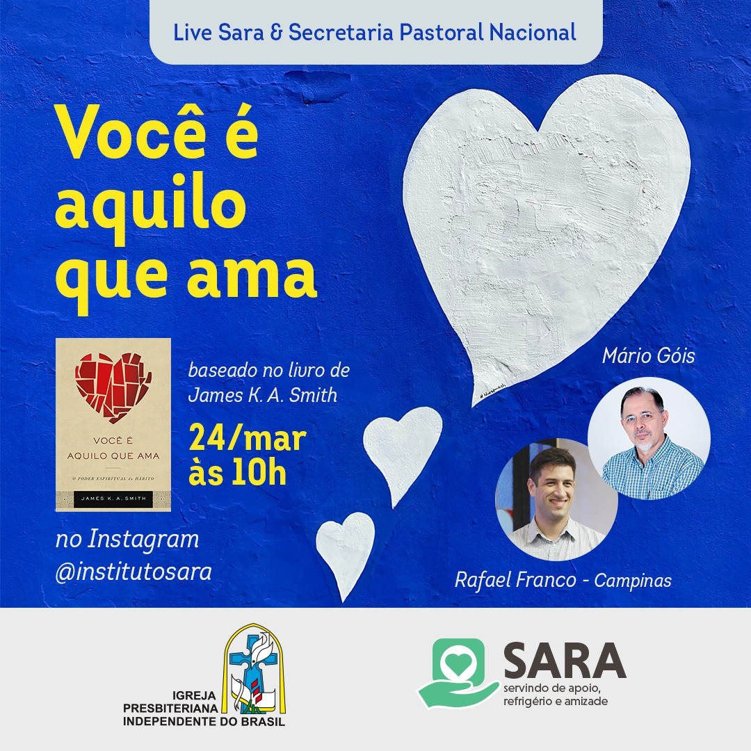 Live da Secretaria Pastoral