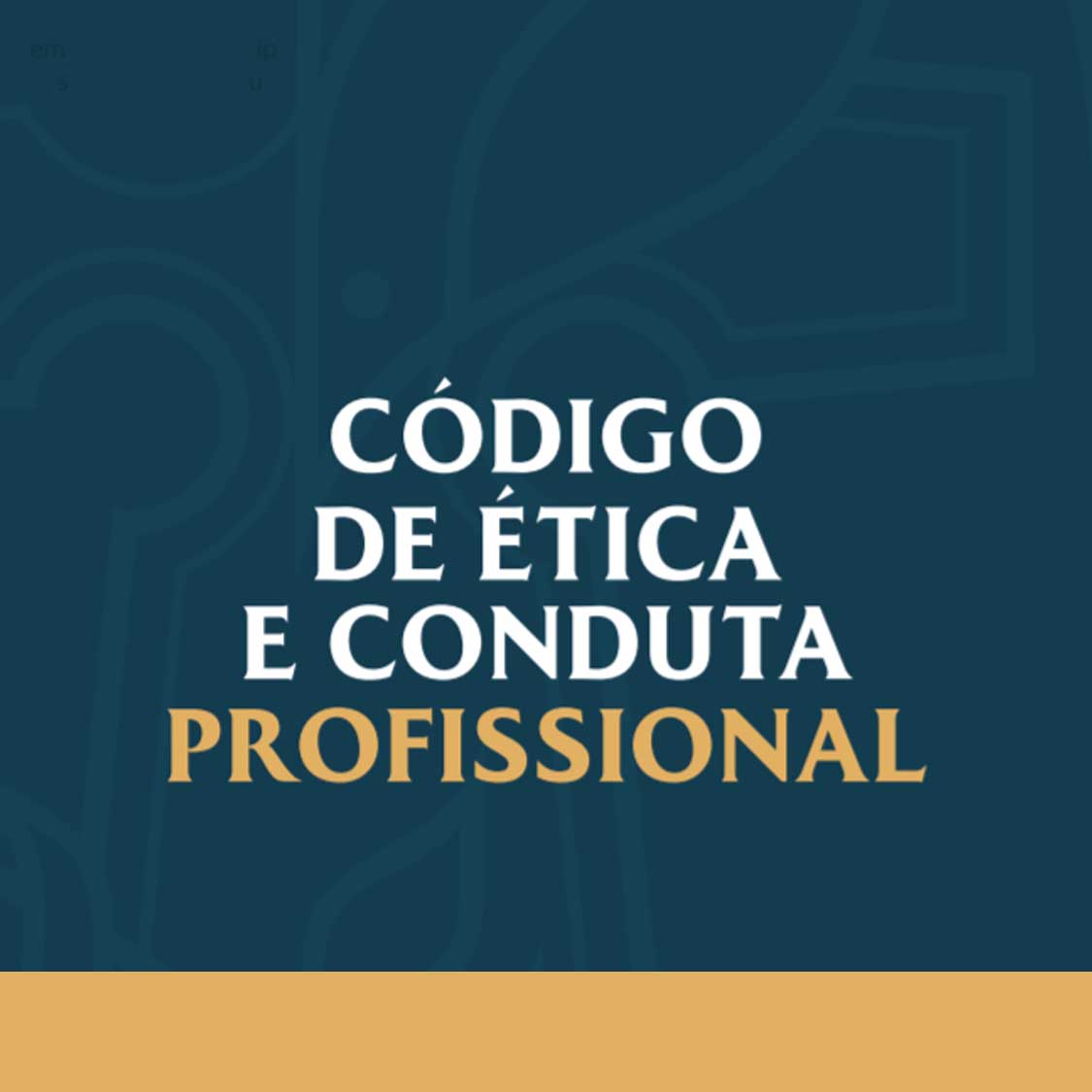 Lançamento da Cartilha “Código de Ética IPIB”