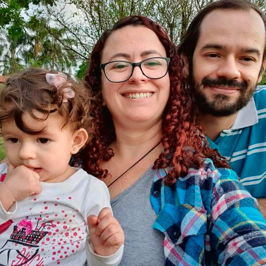 Orações pela família da Revª. Giselle Borelli