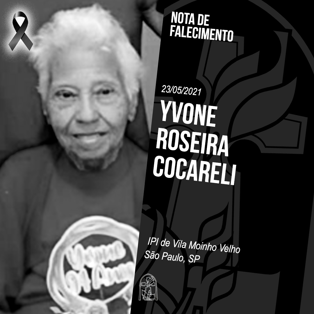 Nota de Falecimento – Yvone Cocareli