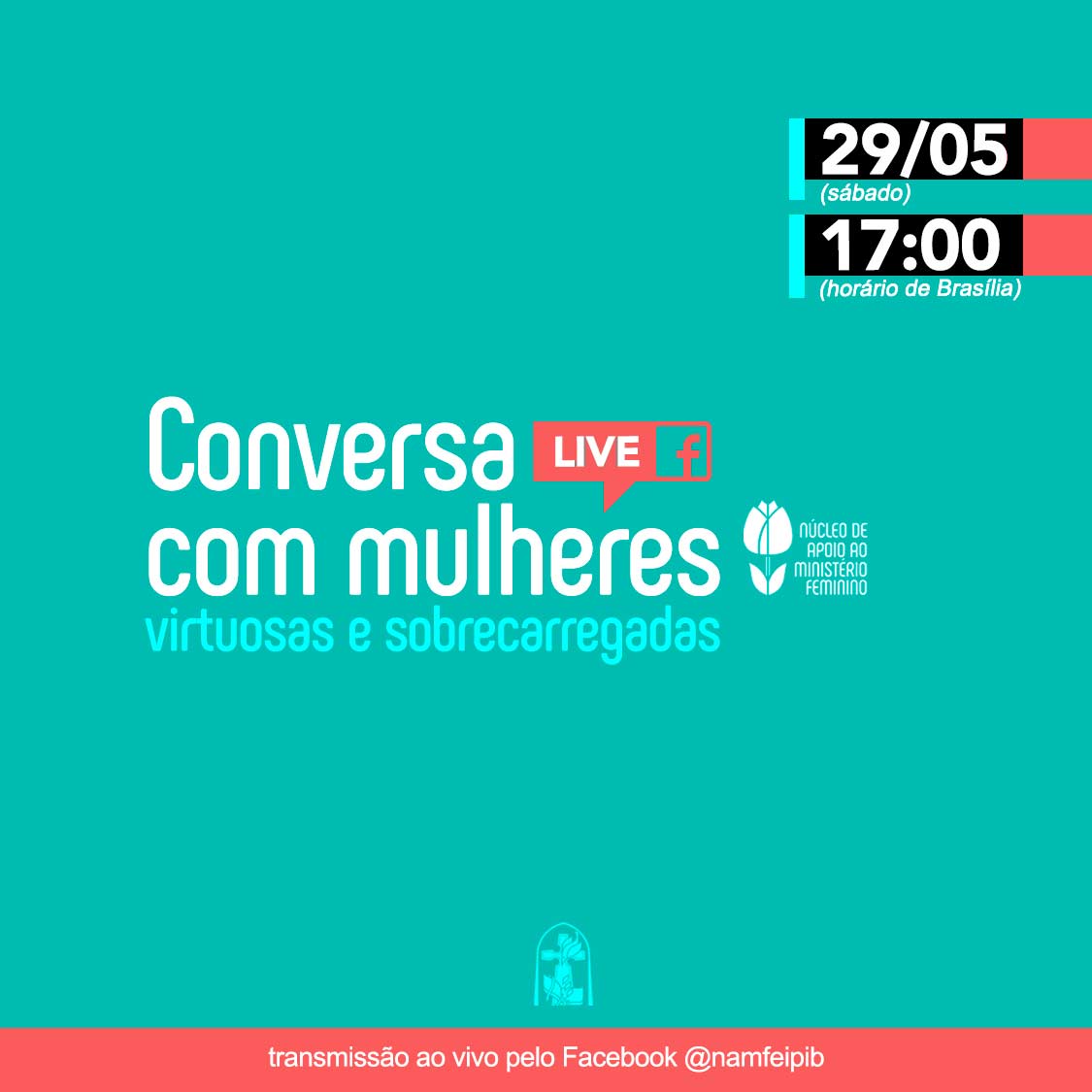 Live: Núcleo de Apoio ao Ministério Feminino