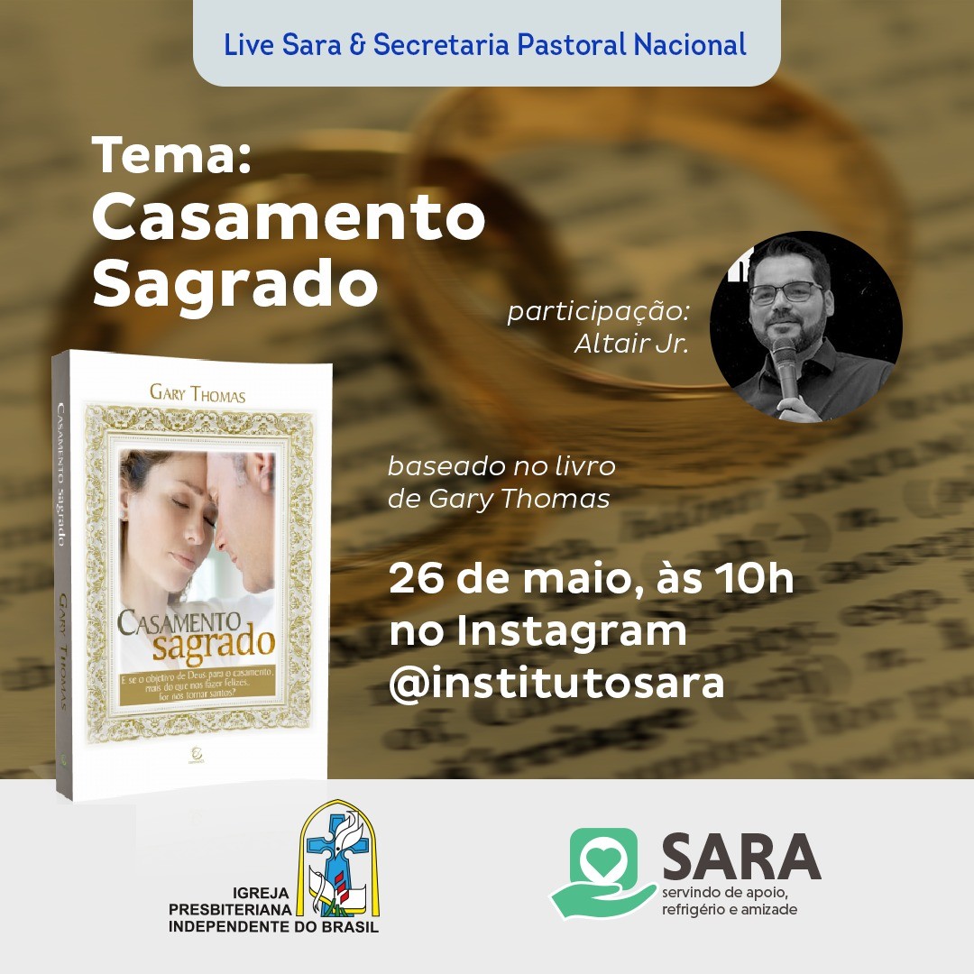 Live: Secretaria Pastoral Nacional & Instituto Sara