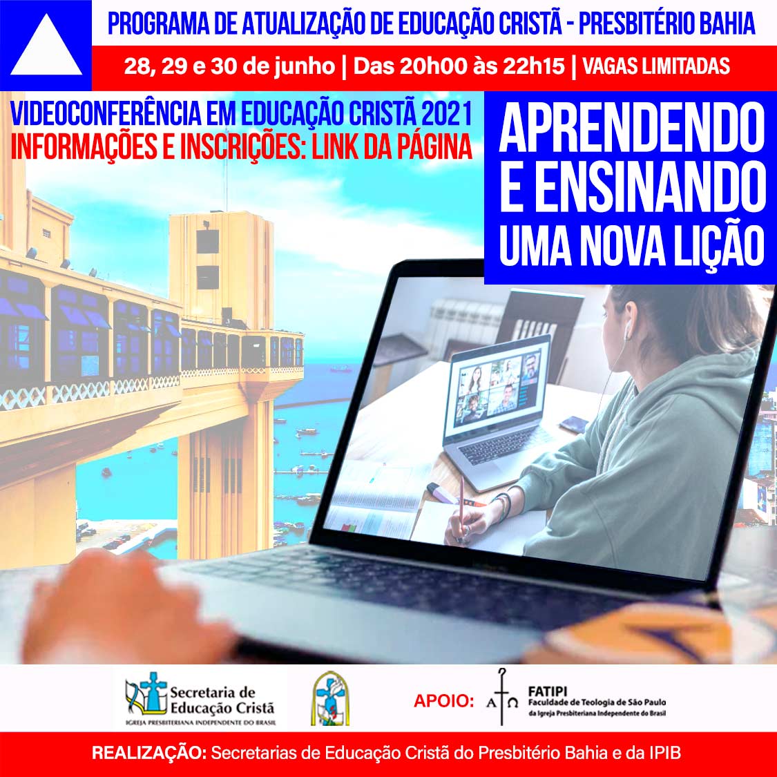 Educação Cristã – Presbitério Bahia