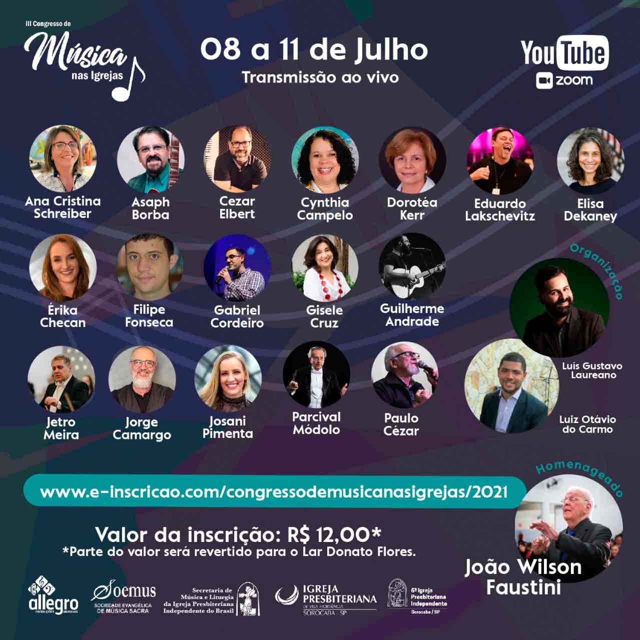 Congresso de Música nas Igrejas realiza a Terceira Edição