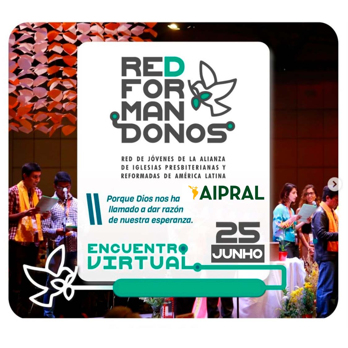 Encontros Virtuais – Rede de Jovens AIPRAL
