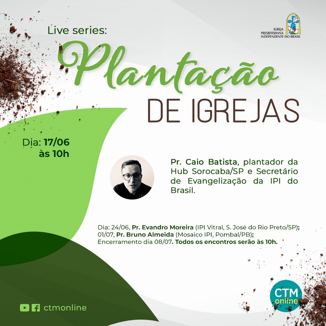 Live CTM: Plantação de Igrejas