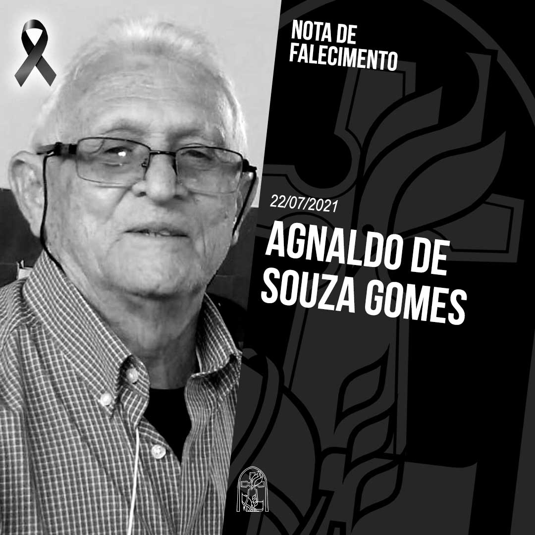 Nota de Falecimento: Agnaldo de Souza Gomes