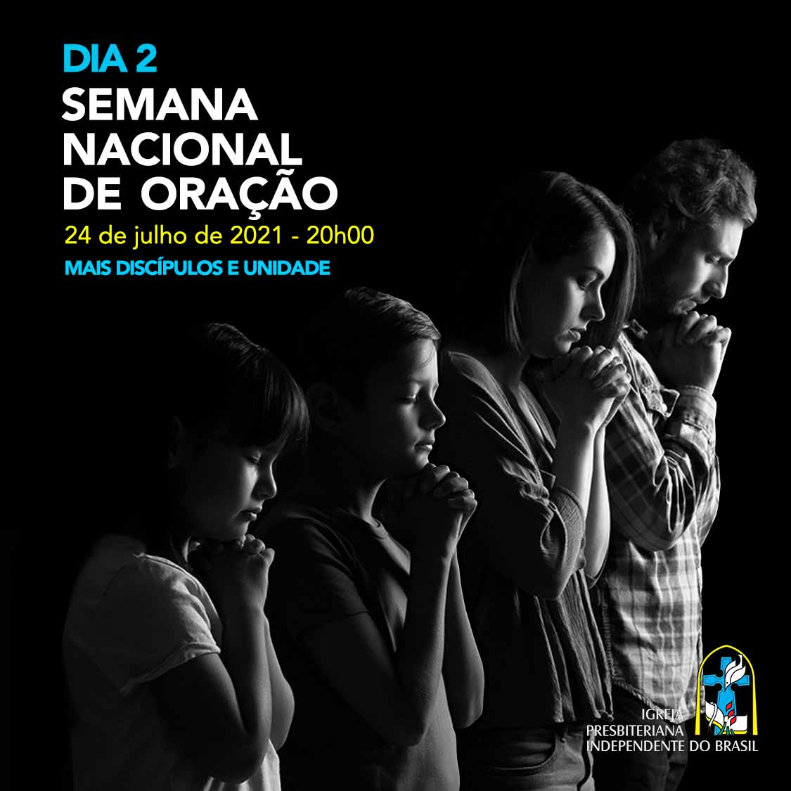 Semana Nacional de Oração – Dia 2