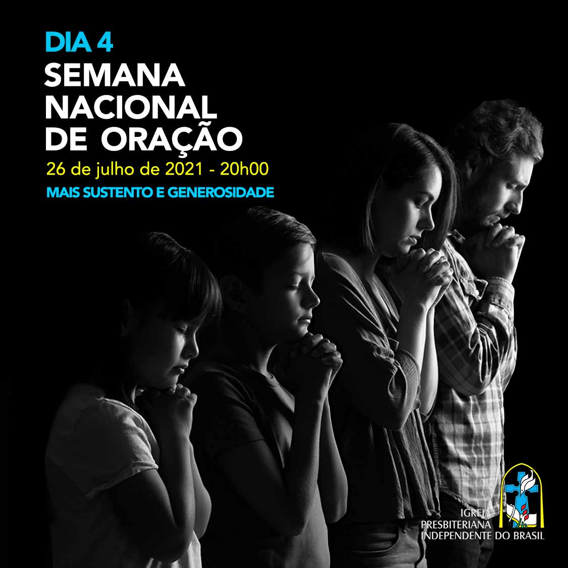 Semana Nacional de Oração – Dia 4