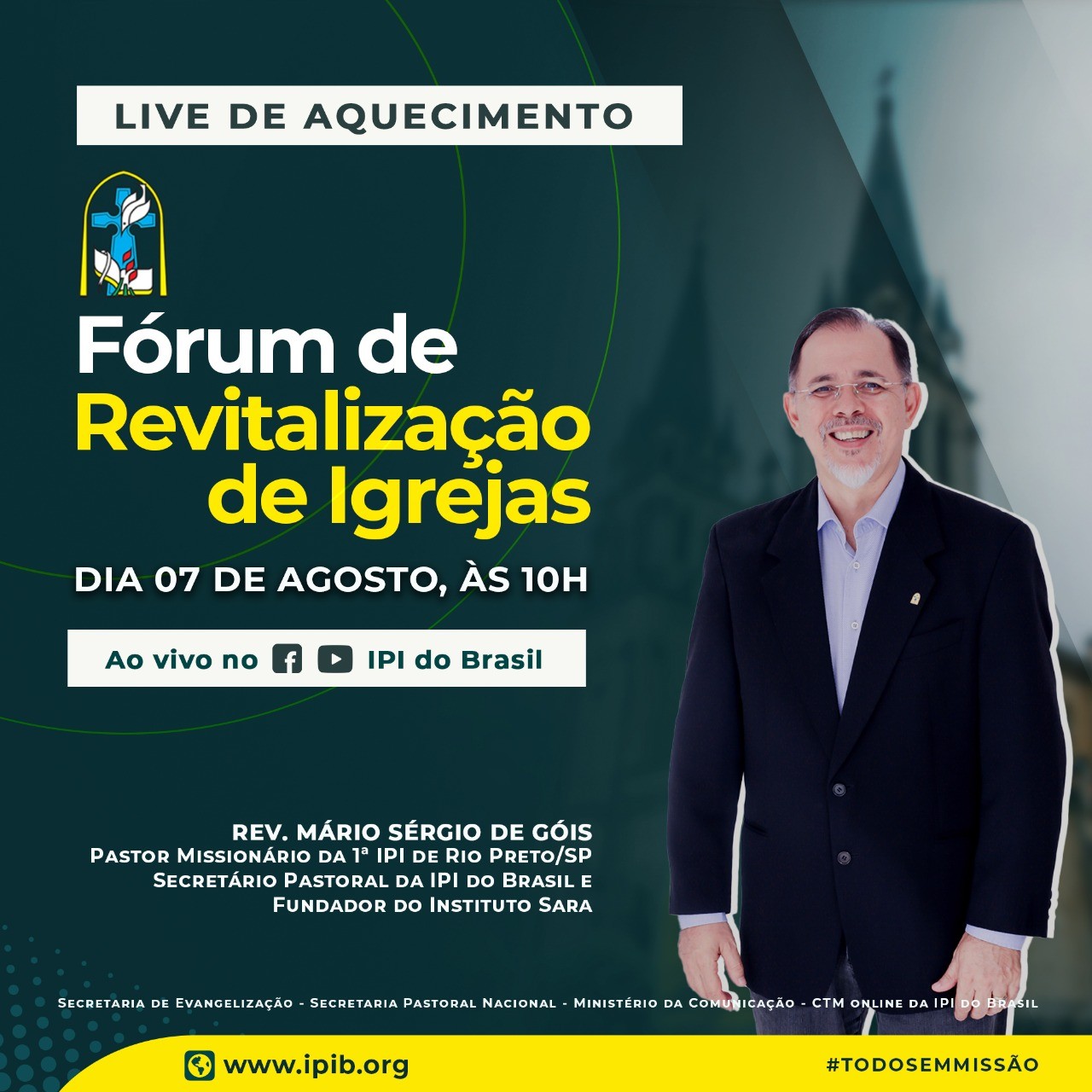 Live de Aquecimento