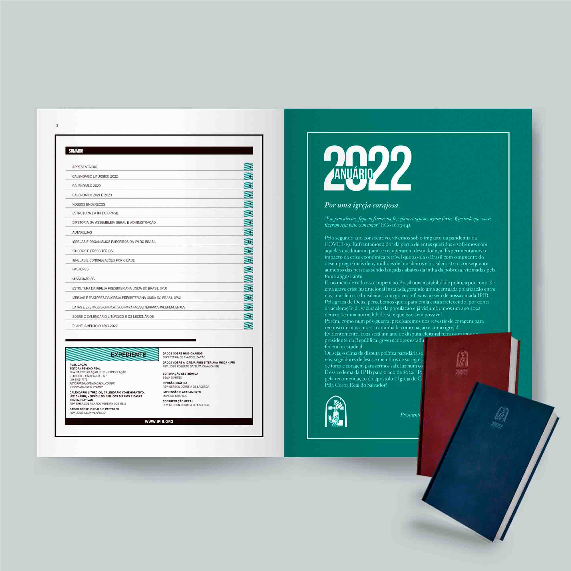 Agenda 2022 da IPI do Brasil
