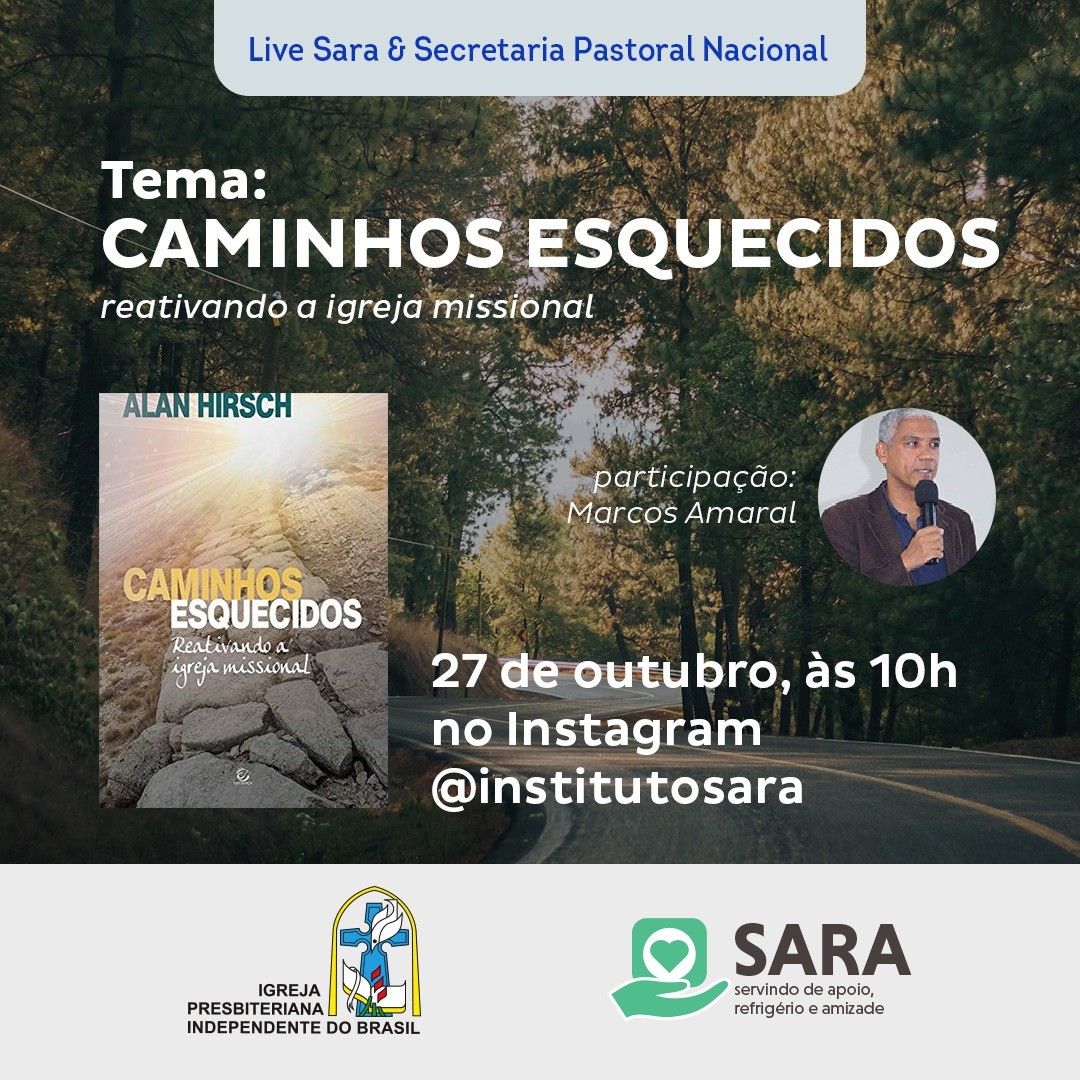 Live: Secretaria Pastoral Nacional & SARA