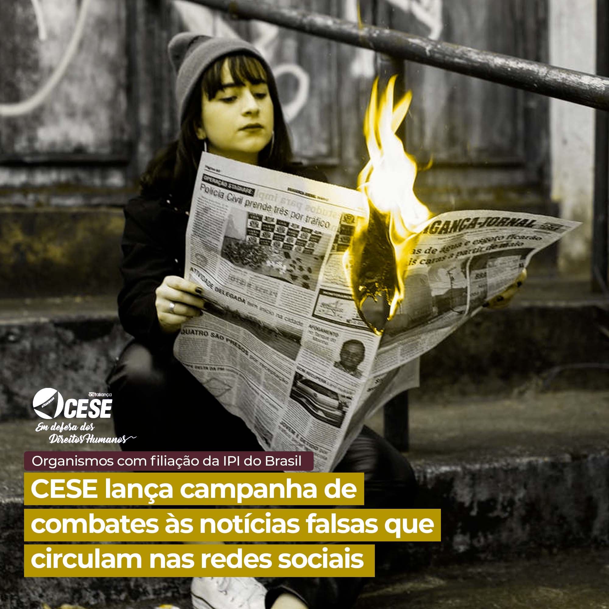 Combate às notícias falsas nas redes sociais