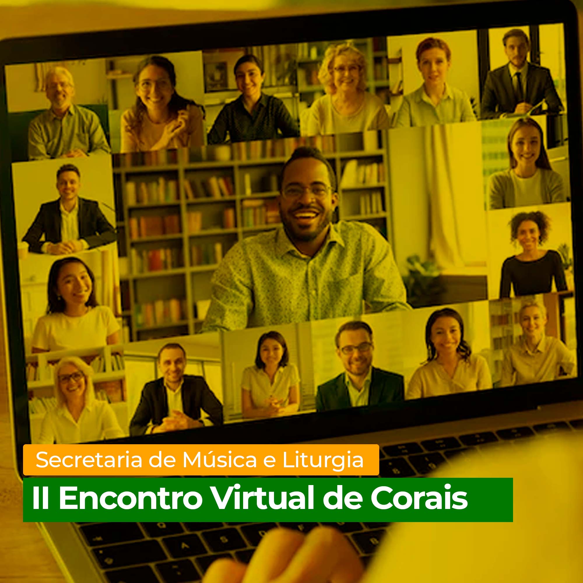II Encontro Virtual de Corais
