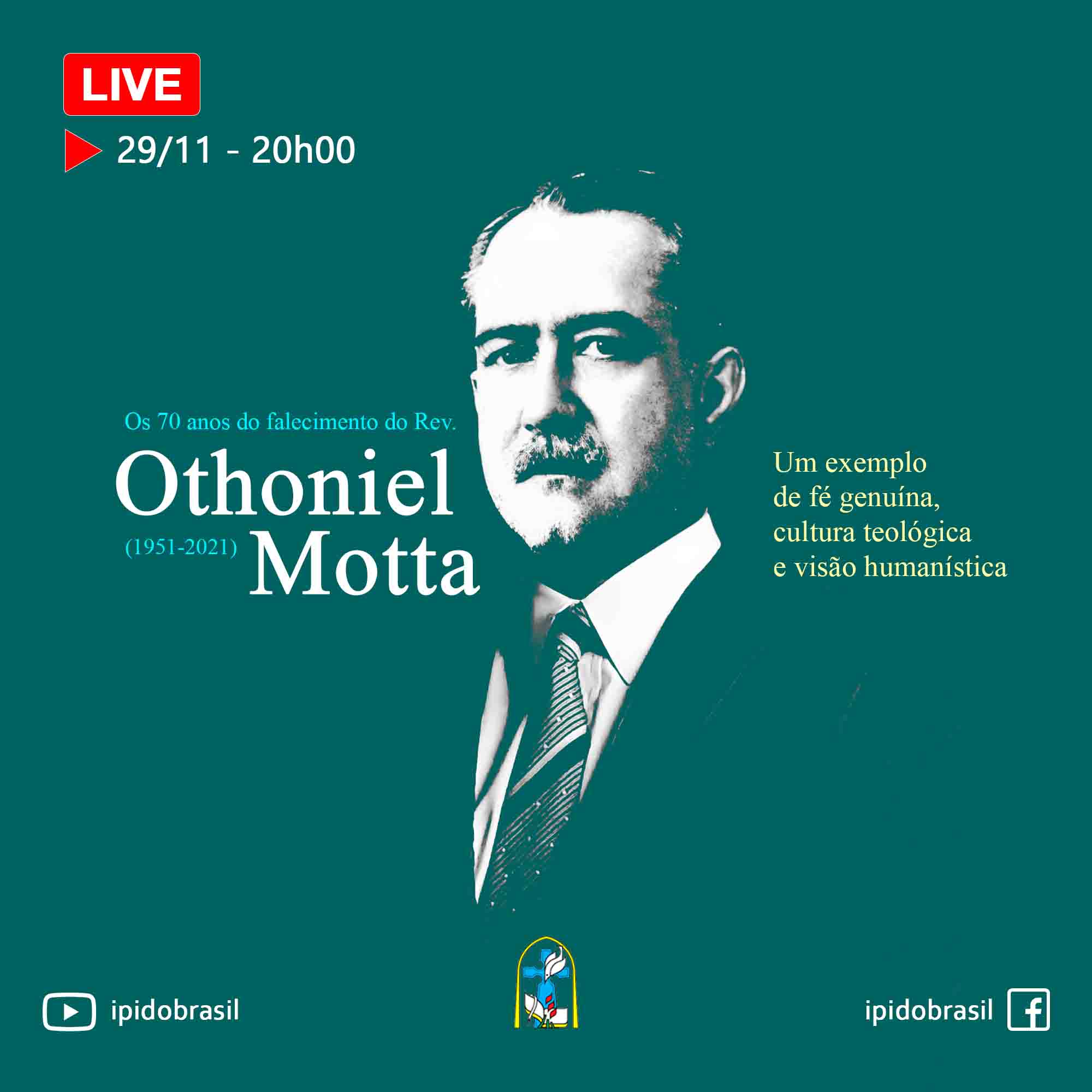 Live da Comissão de História e Museu