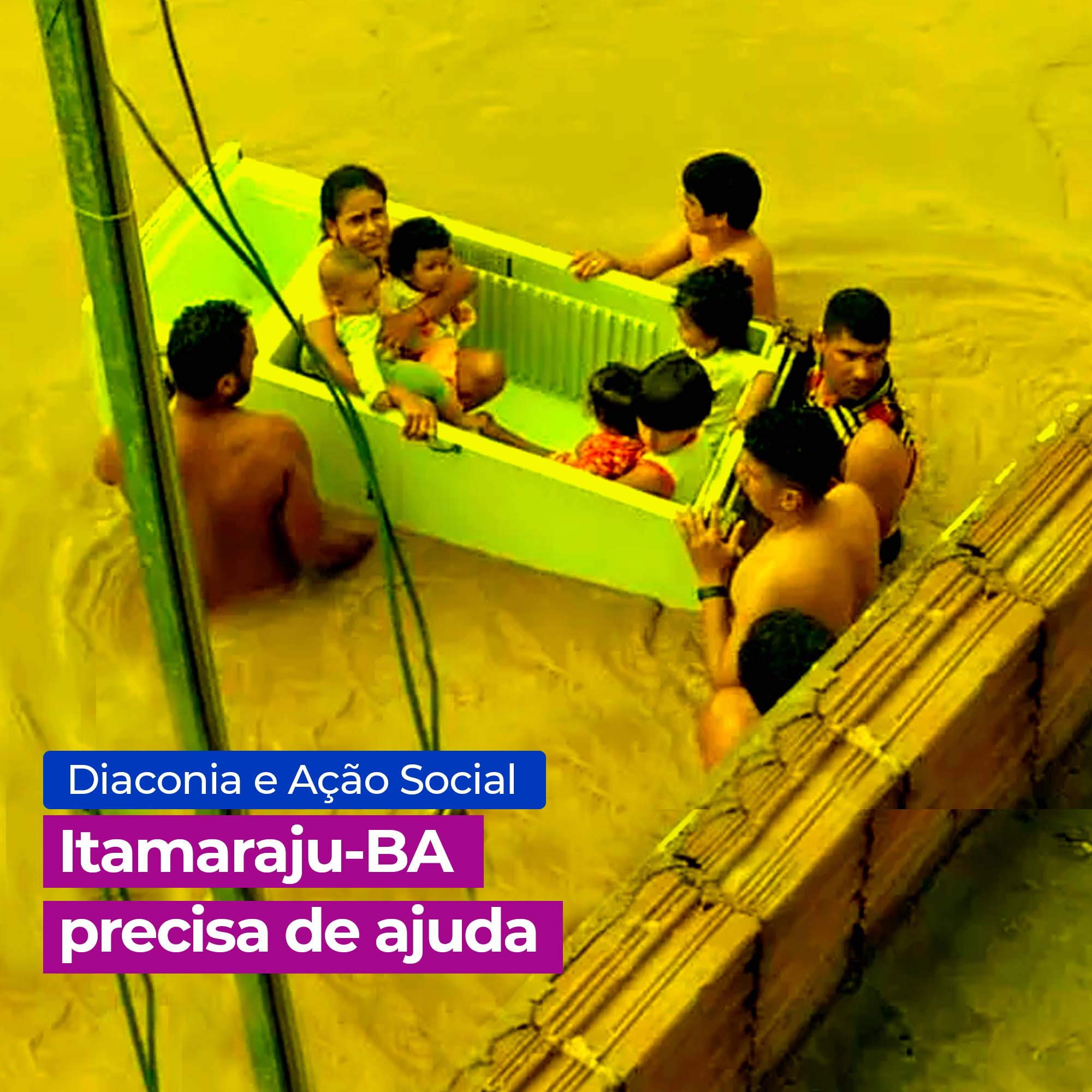 Campanha: Uma Família Generosa – Itamaraju-BA