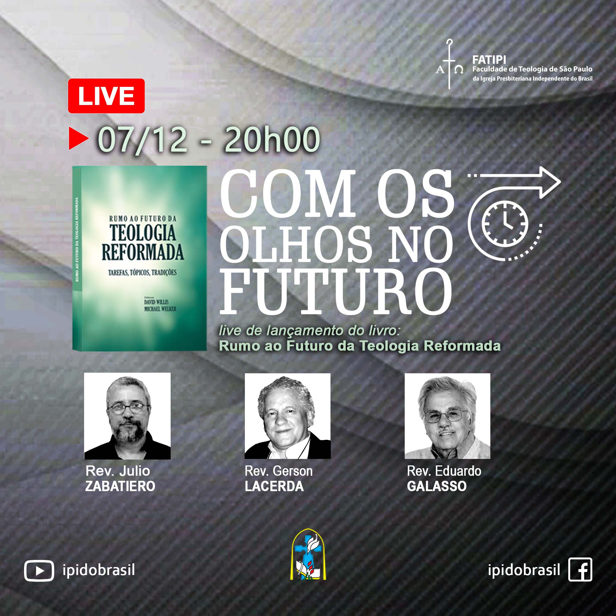 Com os olhos no futuro