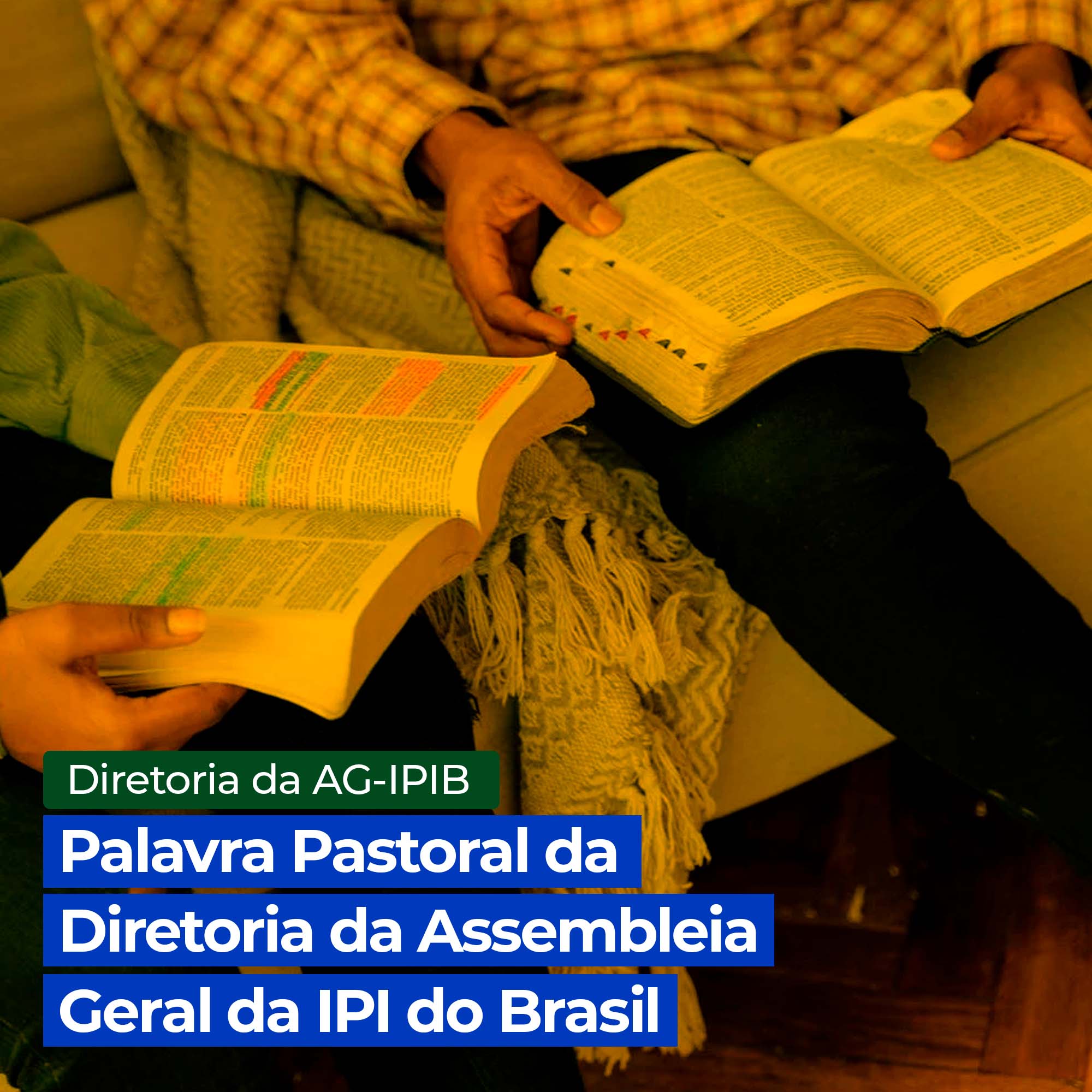 Pastoral sobre o Dia da Bíblia