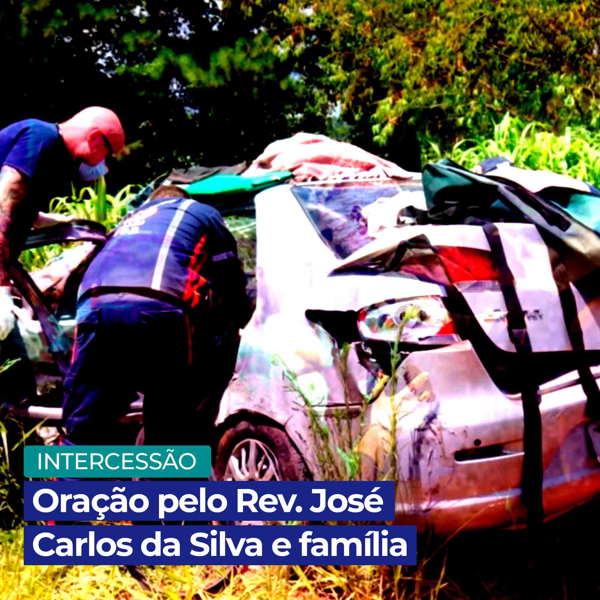 Oremos pelo Rev. José Carlos da Silva