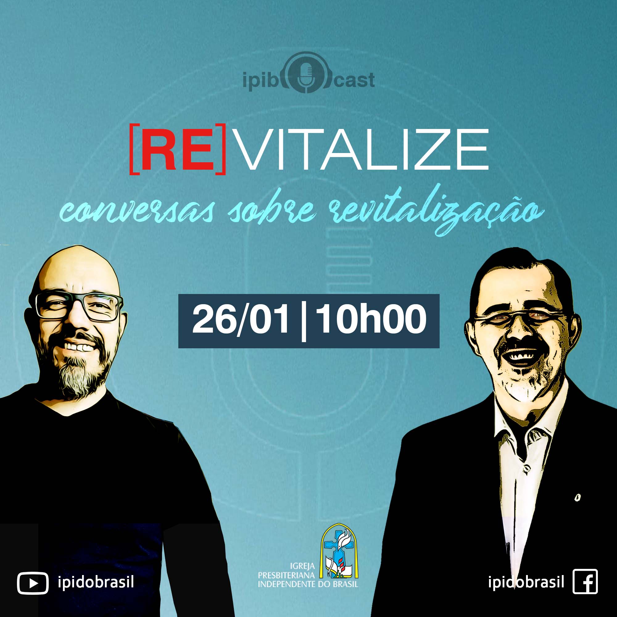 ipibcast – conversas sobre revitalização