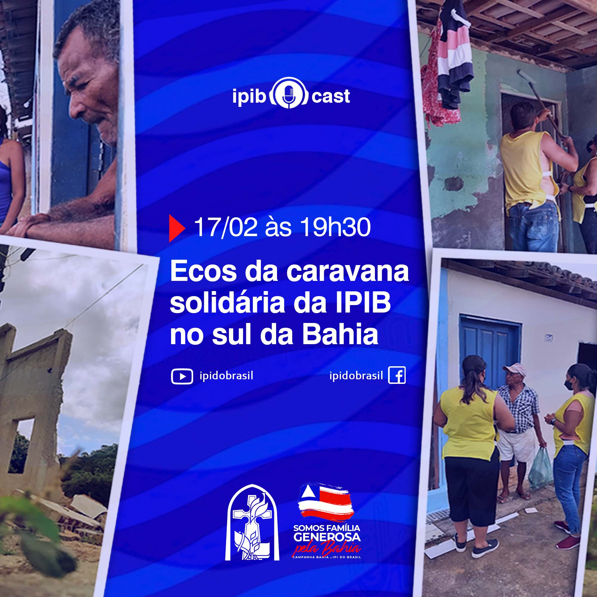 Ecos da caravana solidária da IPIB no sul da Bahia