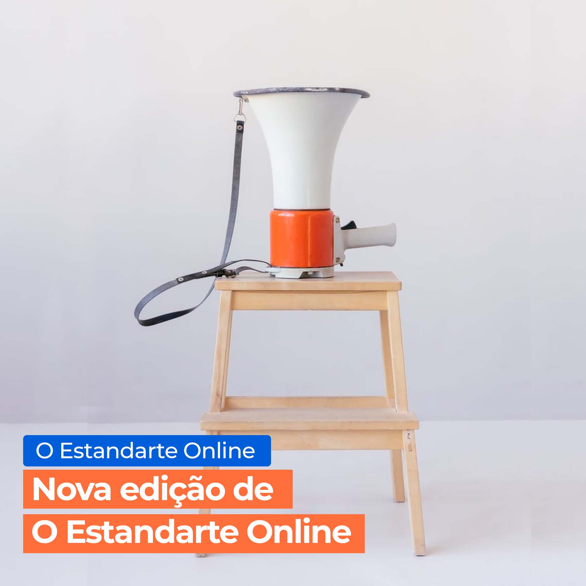 Nova edição de O Estandarte Online