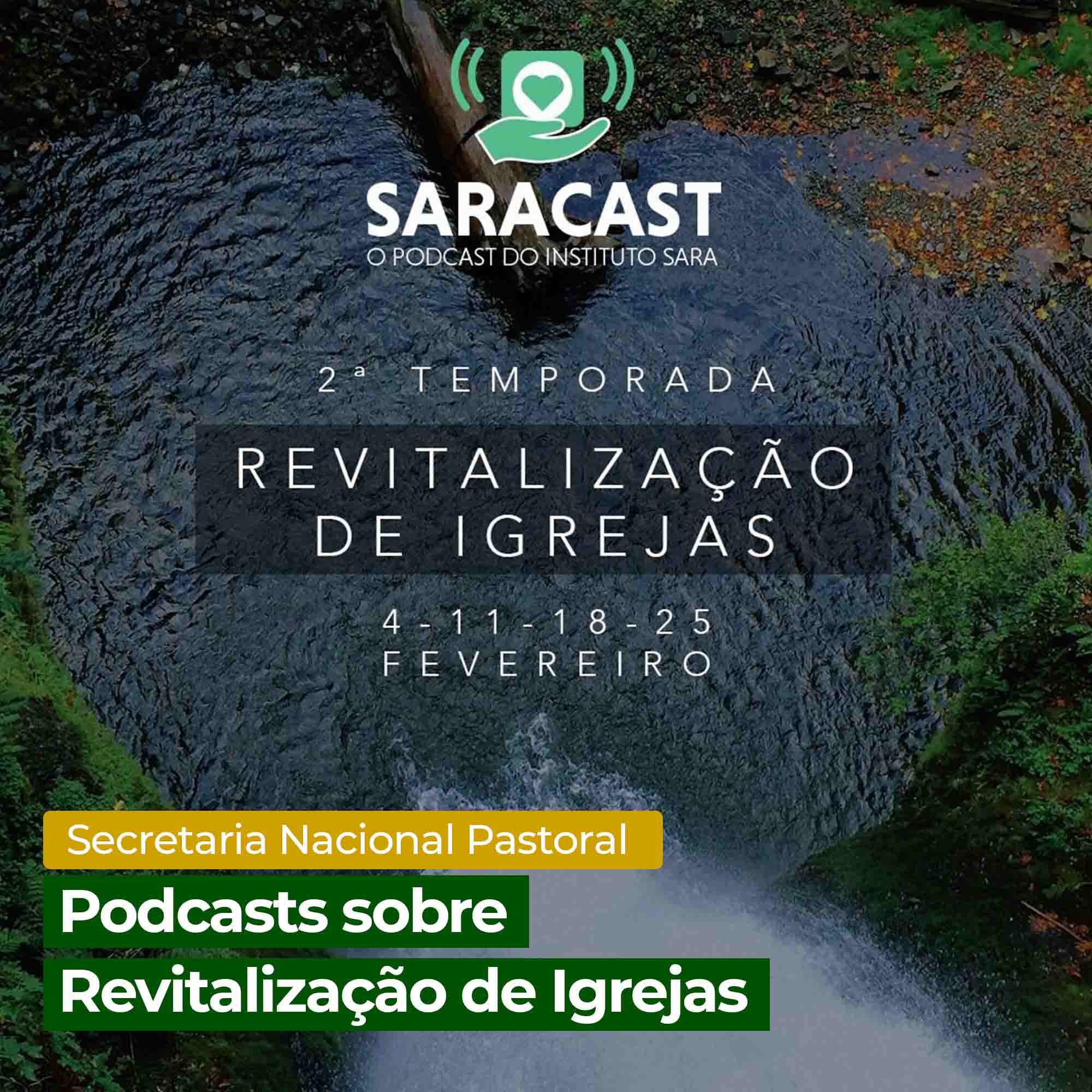 Podcast sobre Revitalização de Igrejas