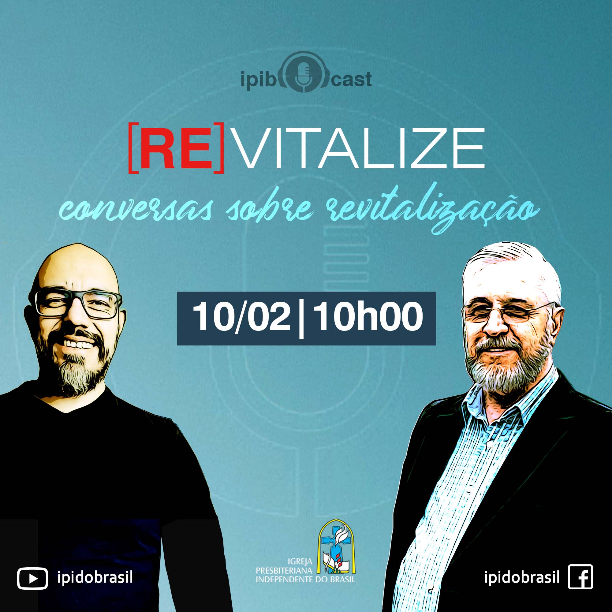 ipibcast – conversas sobre revitalização