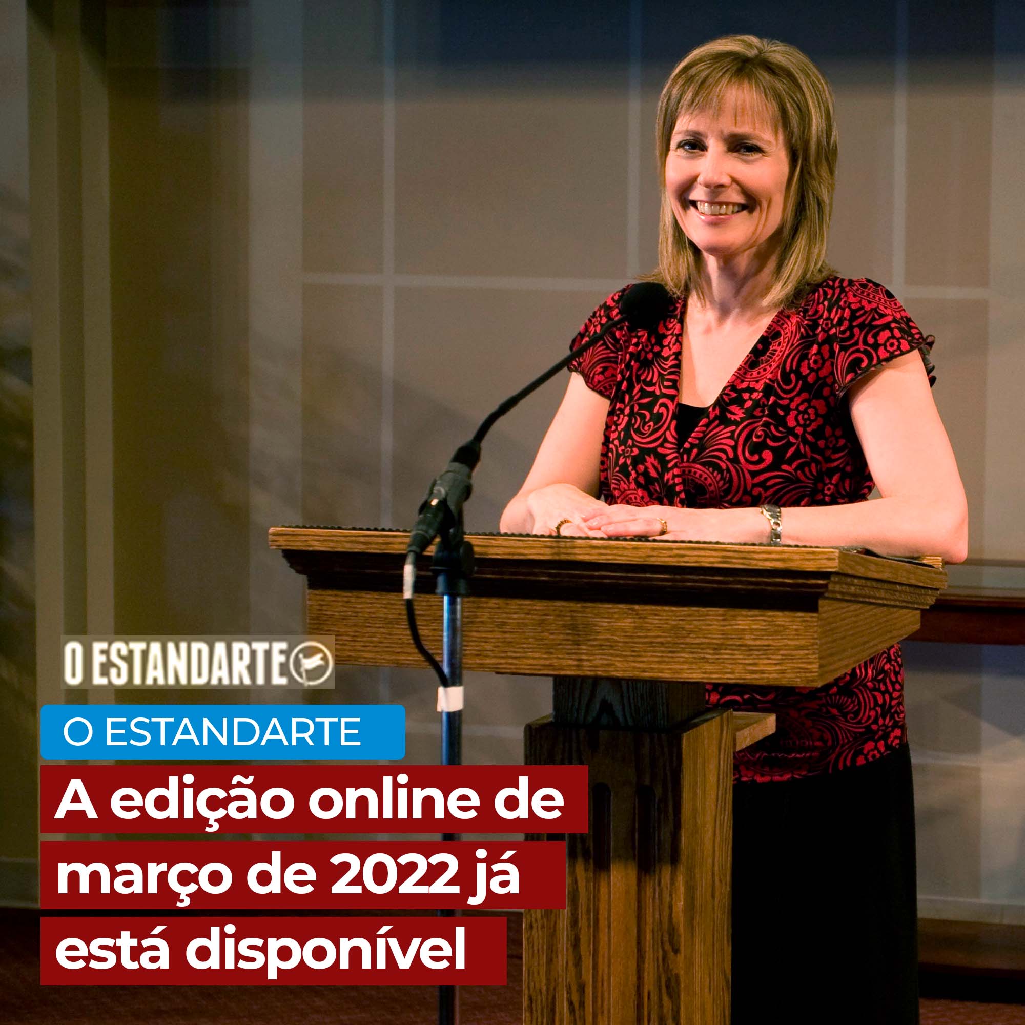 Nova edição de O Estandarte Online