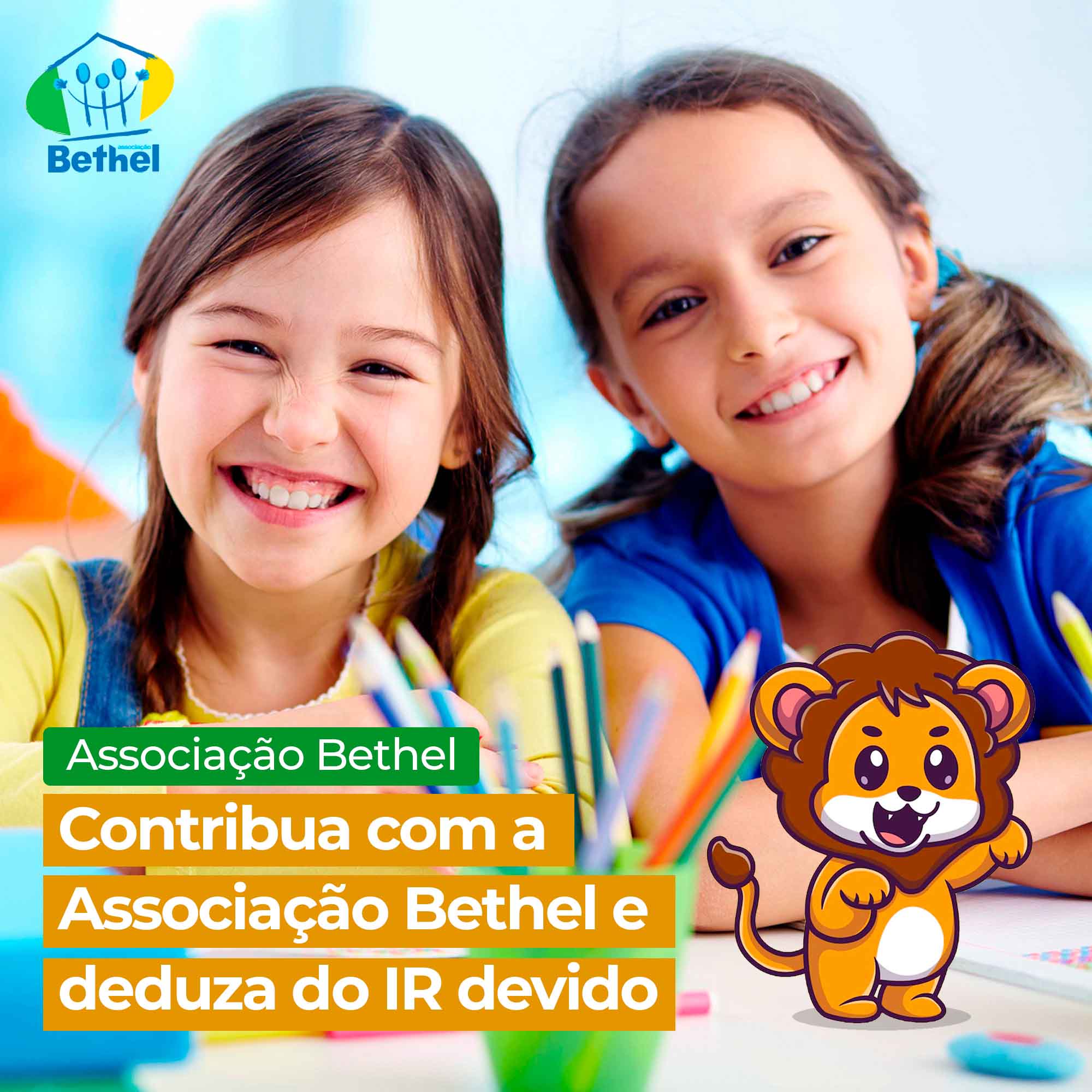 Contribua com a Associação Bethel