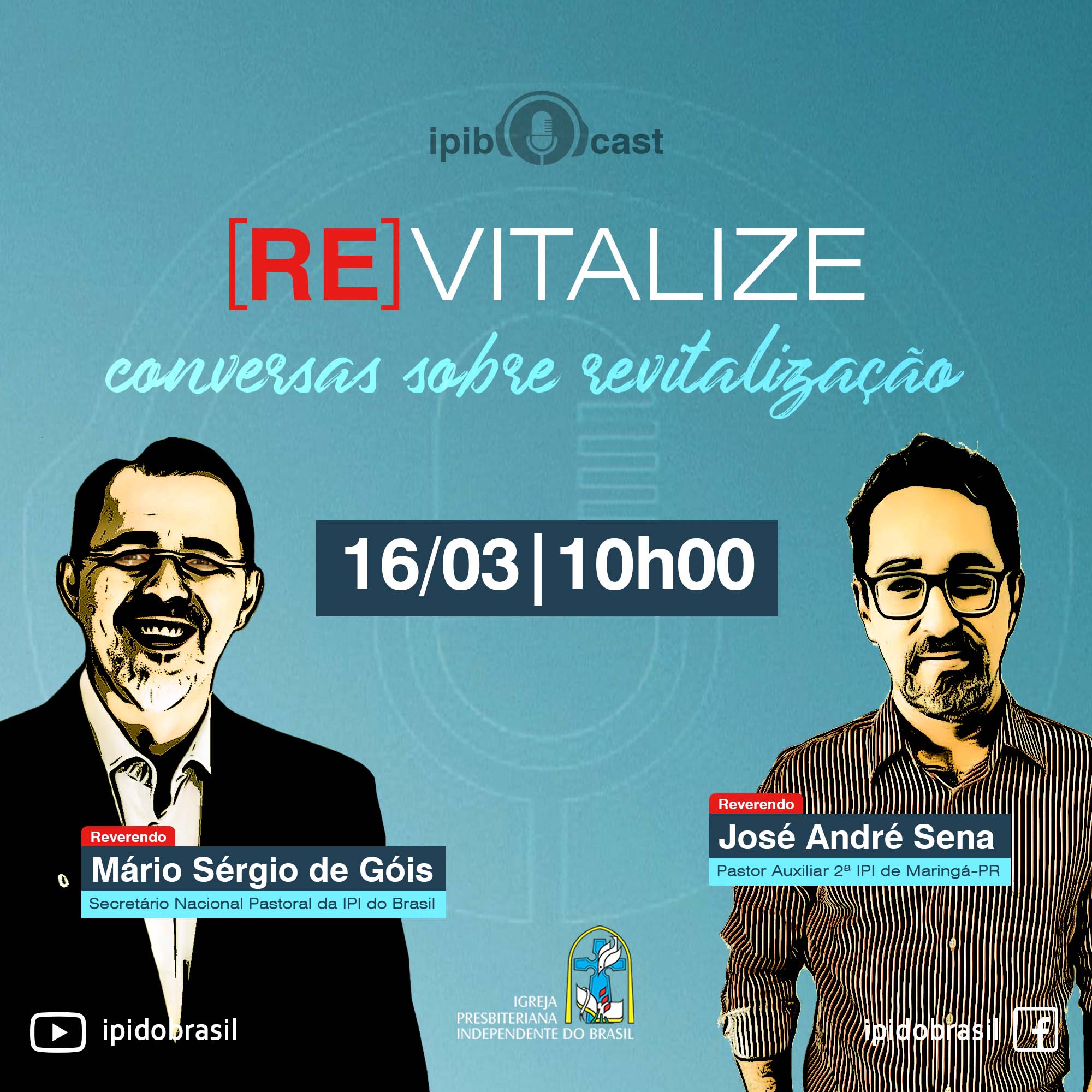ipibcast – conversas sobre revitalização