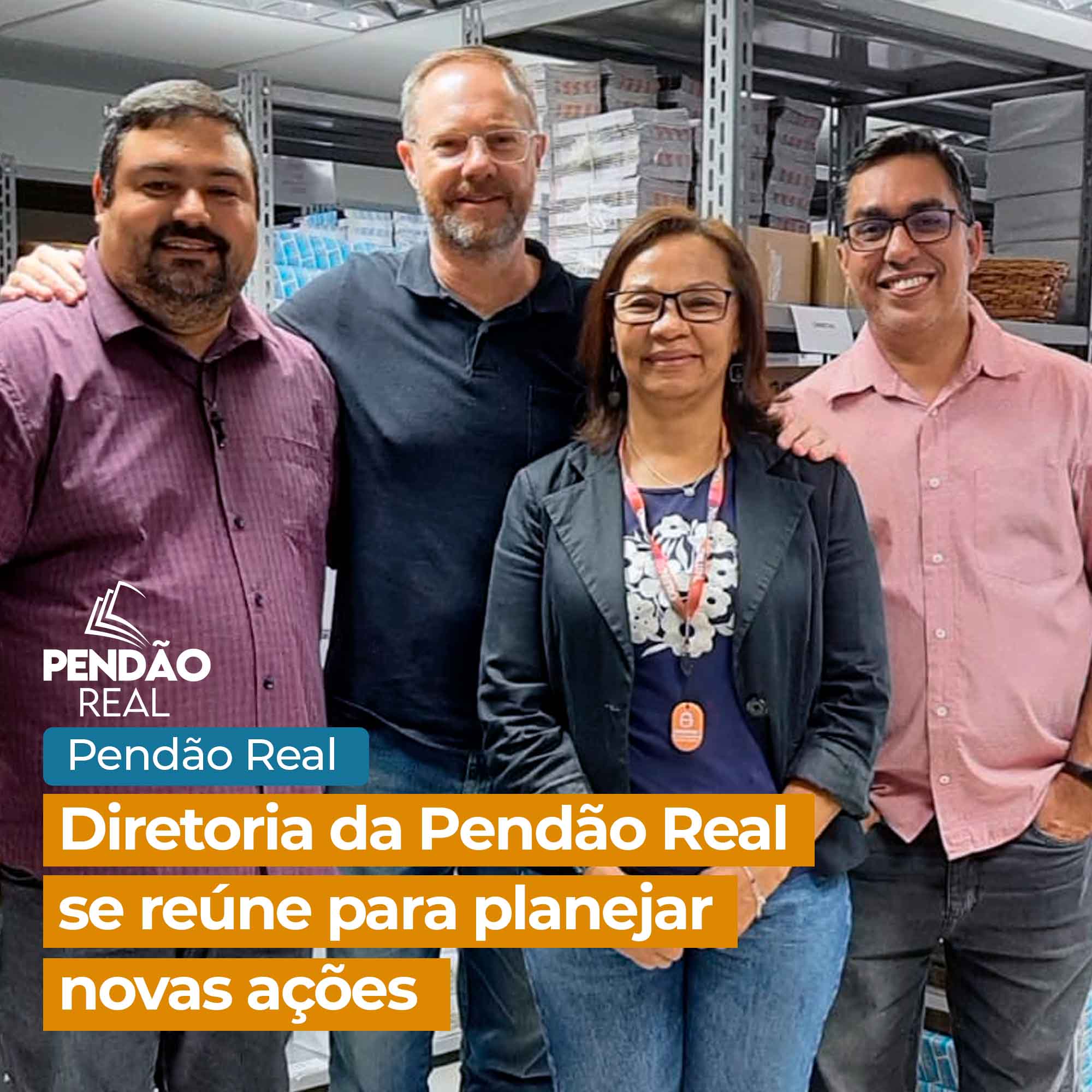 Reunião da Diretoria da Pendão Real