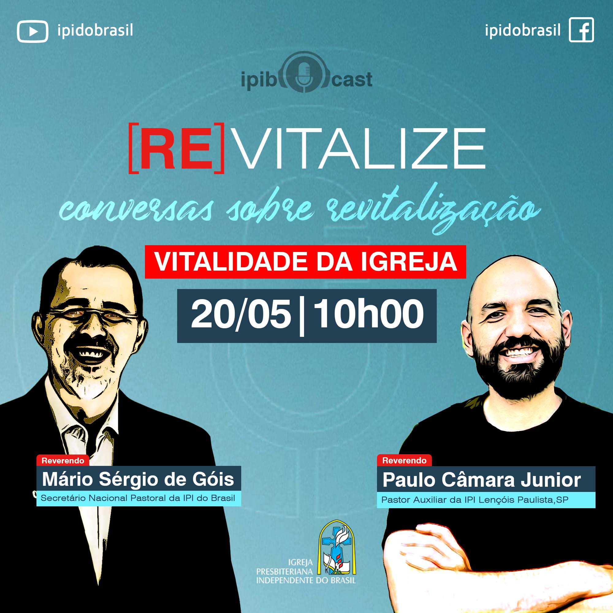 Conversas sobre revitalização – Vitalidade da Igreja