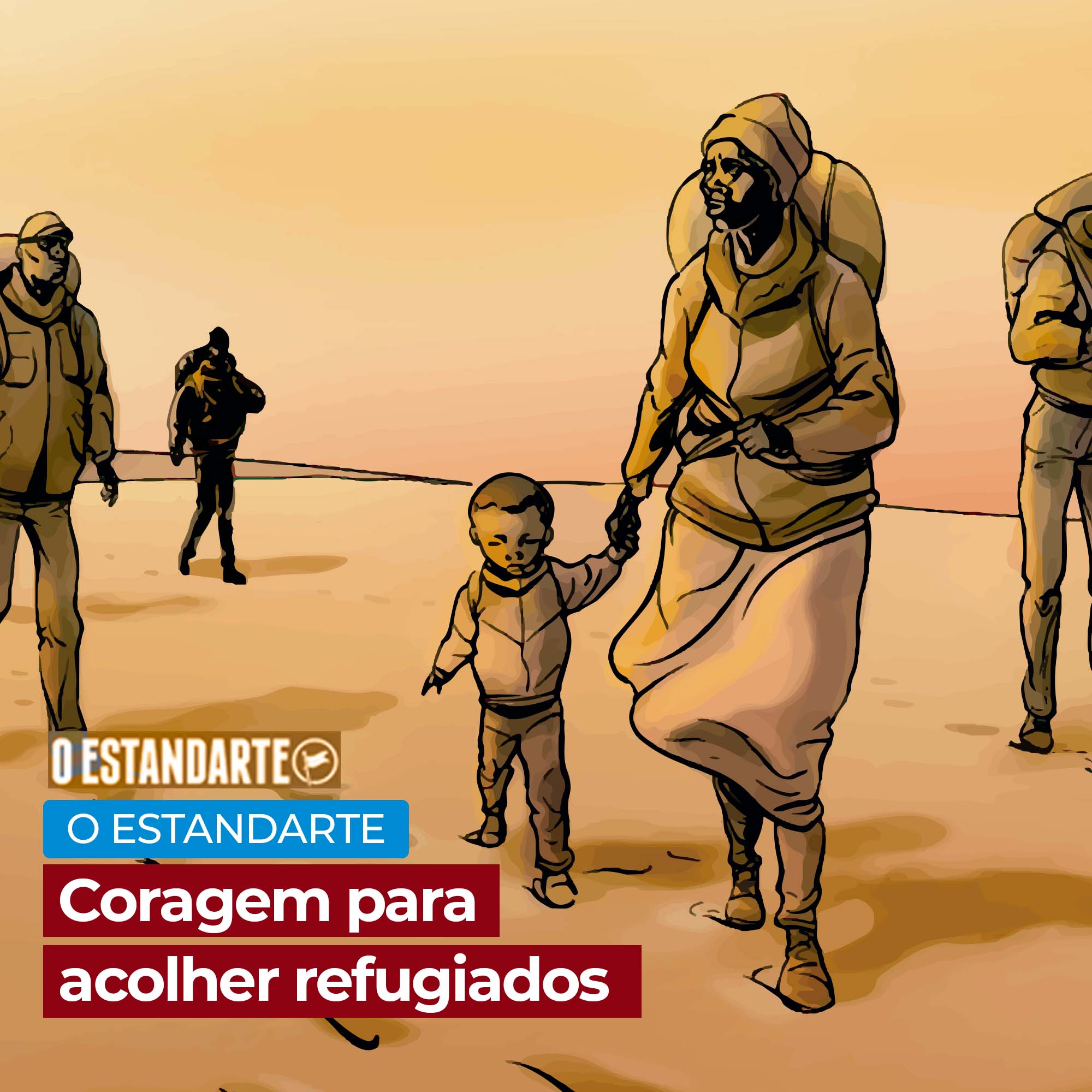 Nova edição de O Estandarte Online