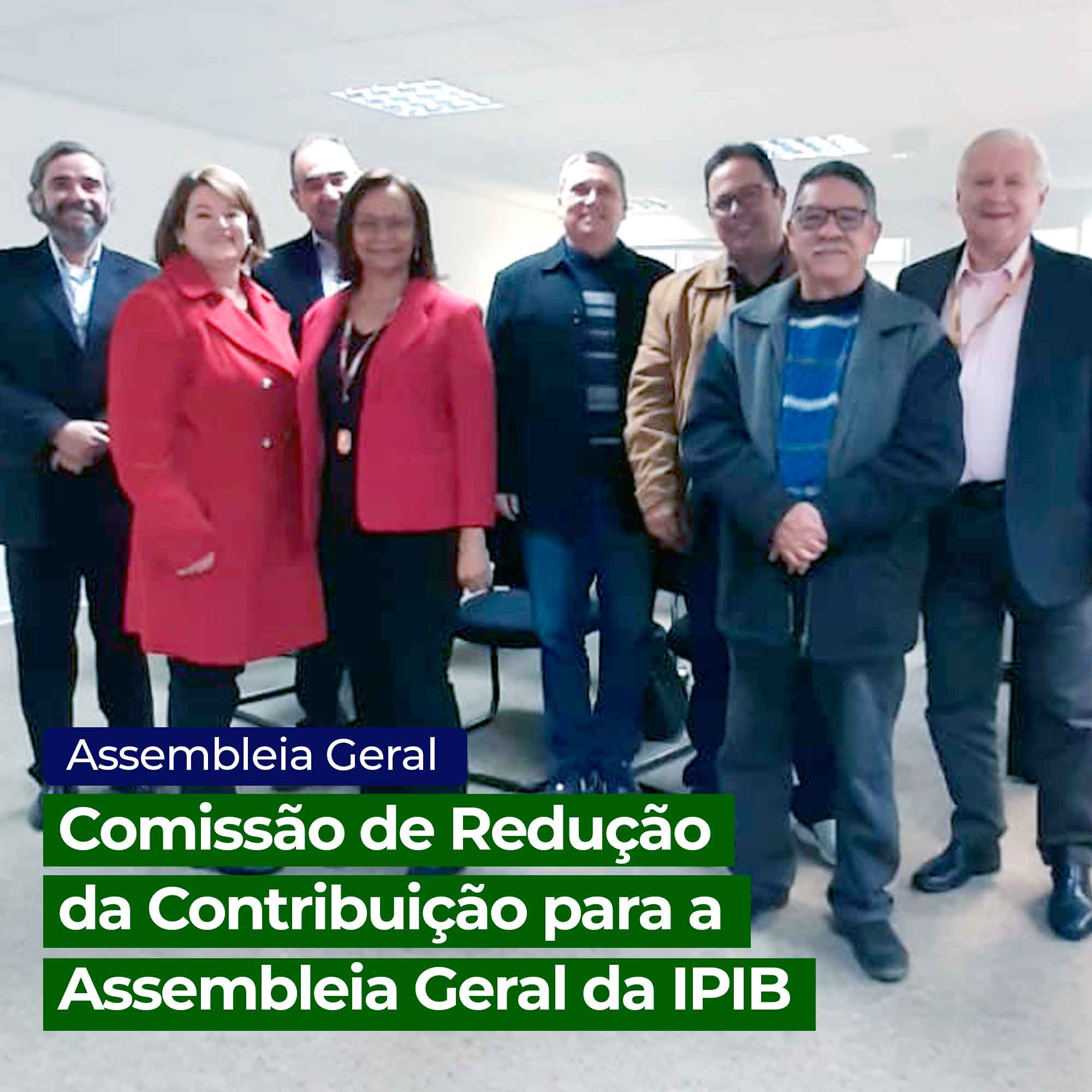 Comissão de Redução da Contribuição para a AG