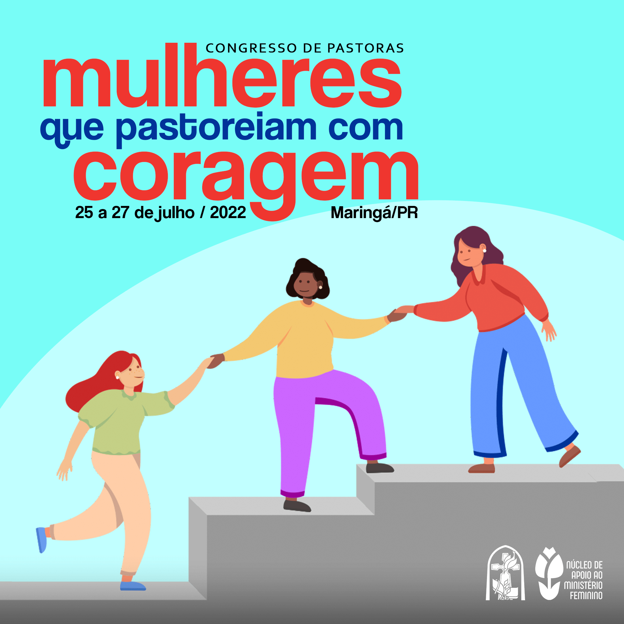Mulheres que pastoreiam com coragem