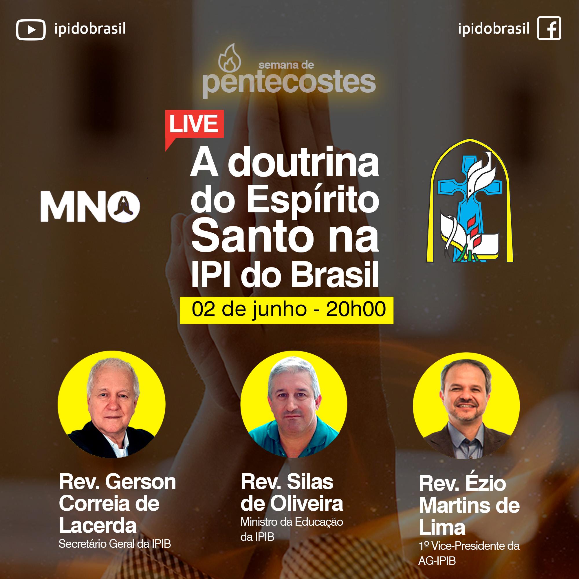 A doutrina do Espírito Santo na IPI do Brasil