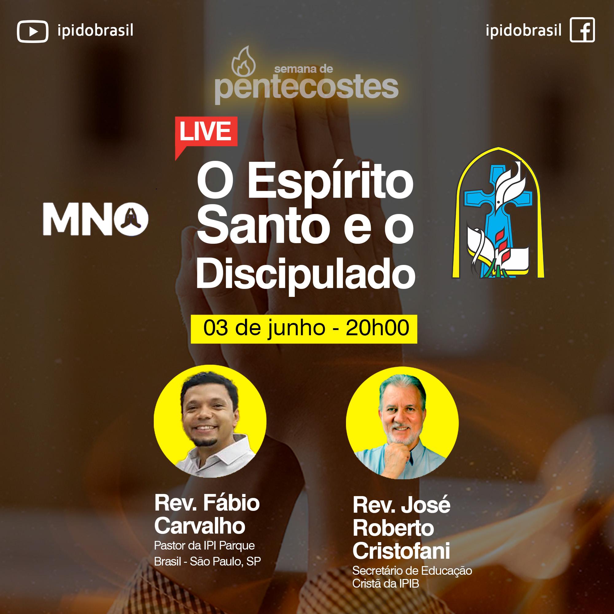 O Espírito Santo e o discipulado