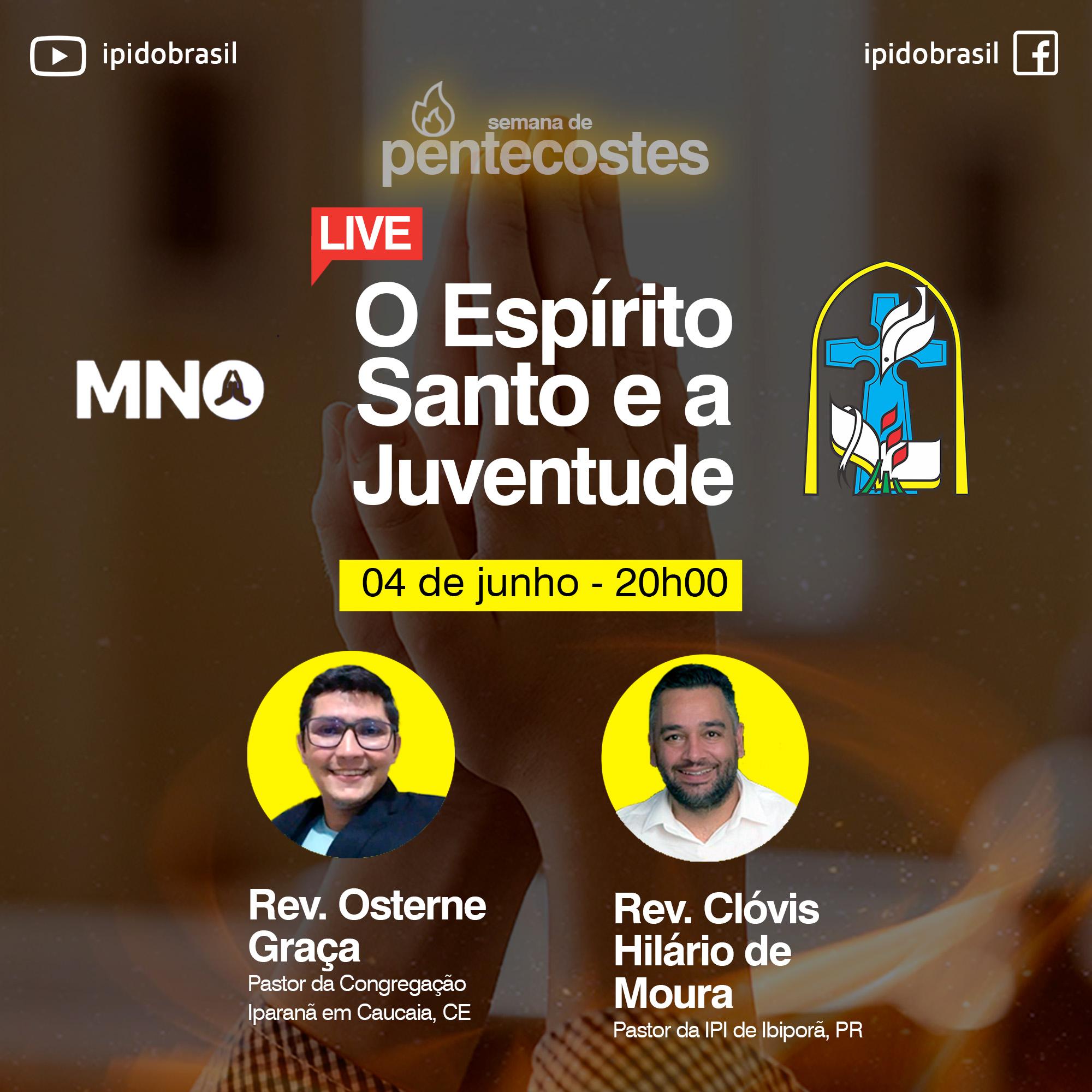 O Espírito Santo e a juventude