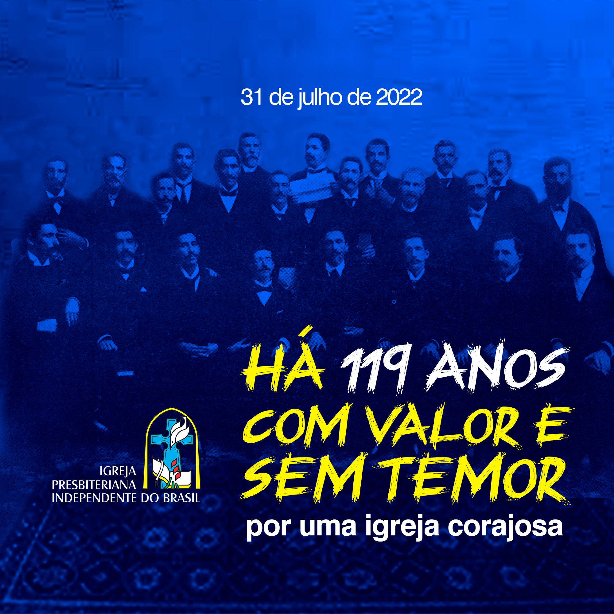 Todos juntos nos cultos da reunião da AG-IPIB