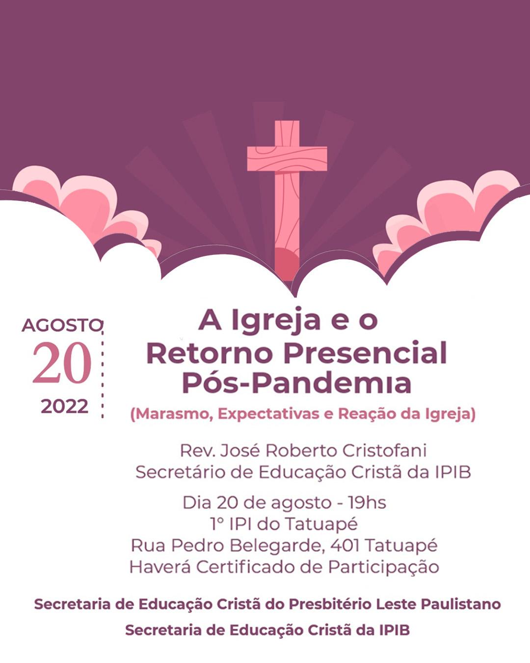 Encontros de Educação Cristã