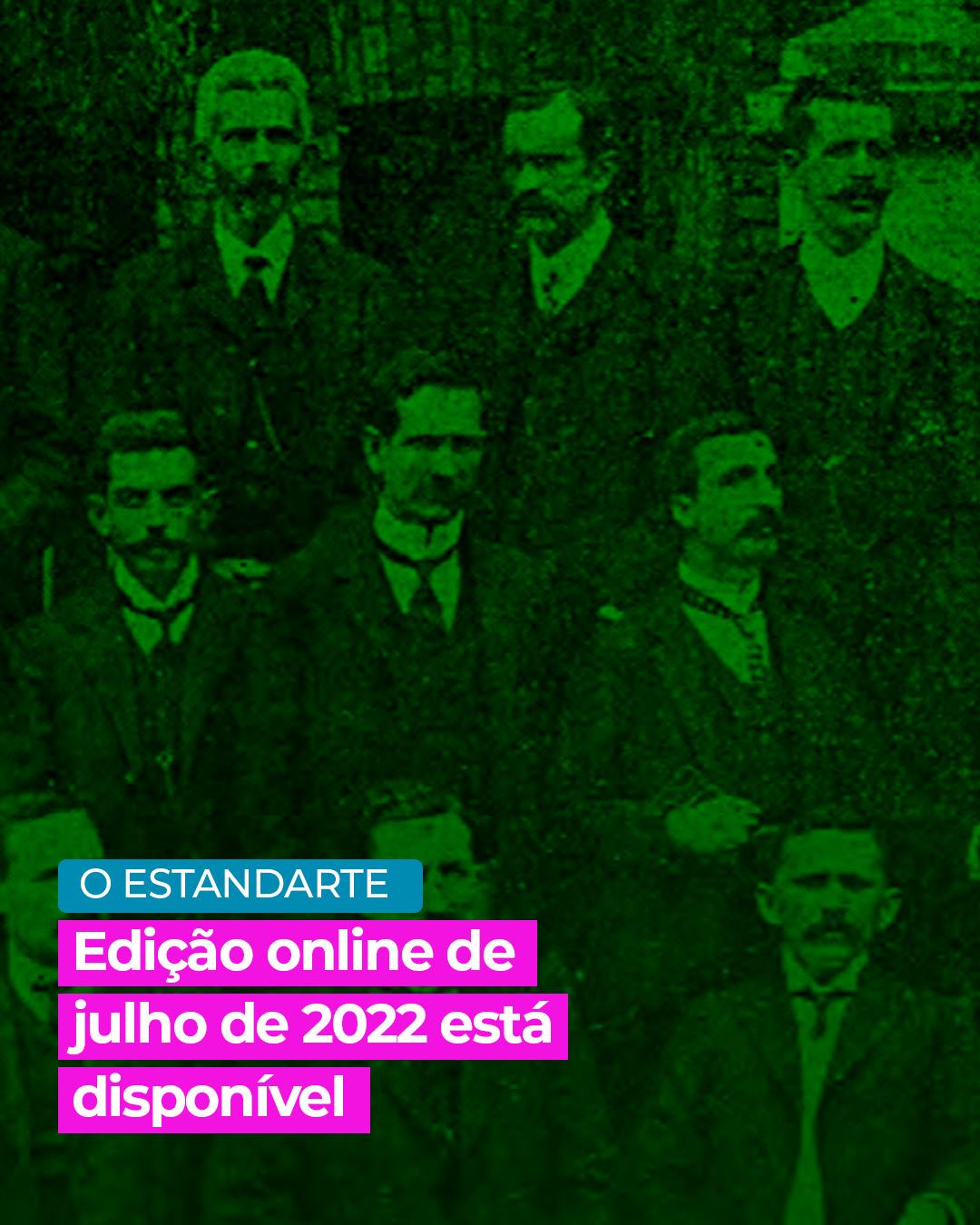 Nova edição de O Estandarte Online