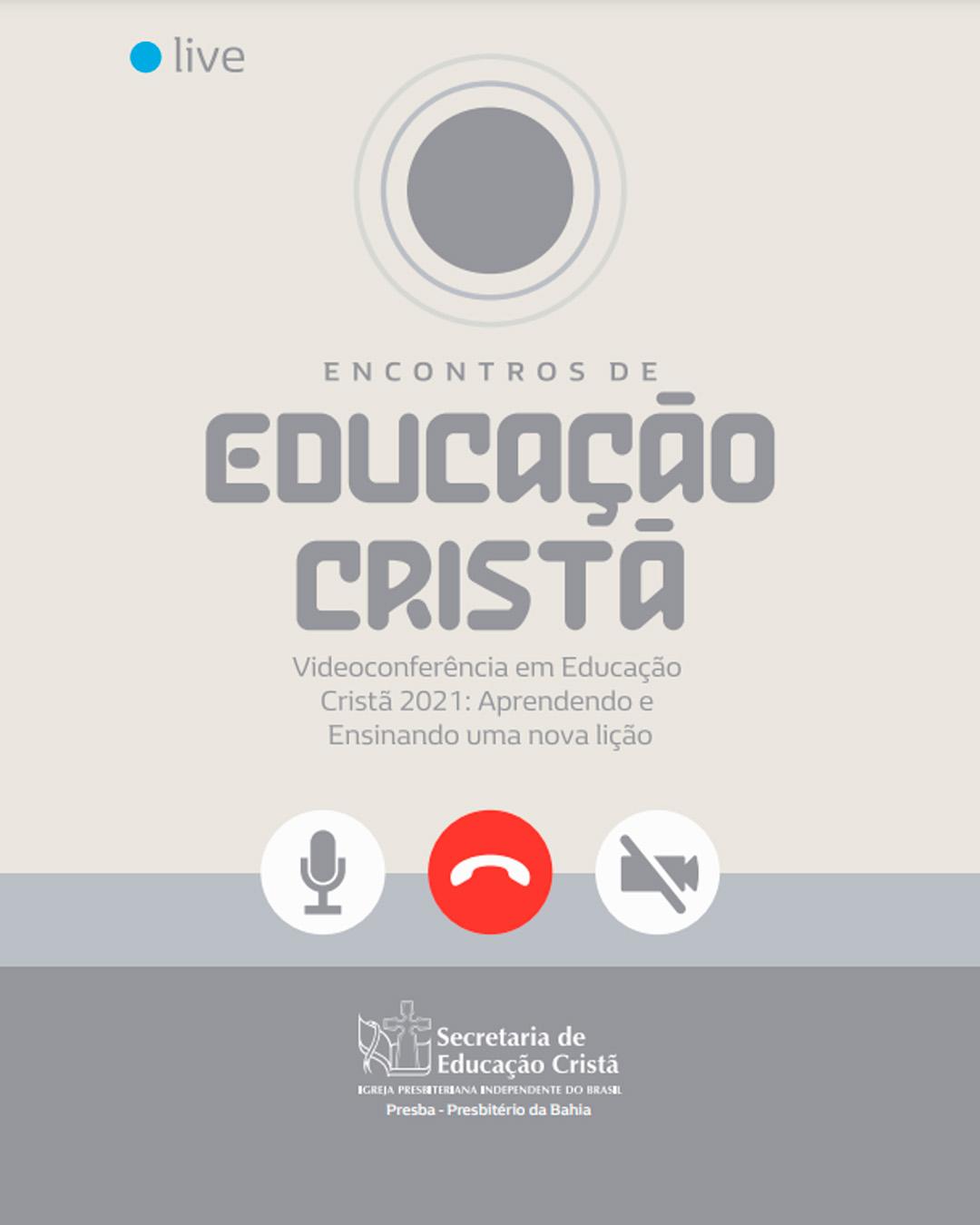 E-book de Encontro de Educação Cristã