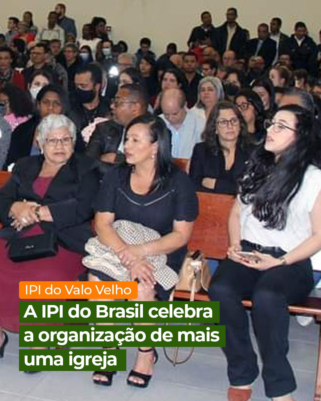 Organização de mais uma nova igreja