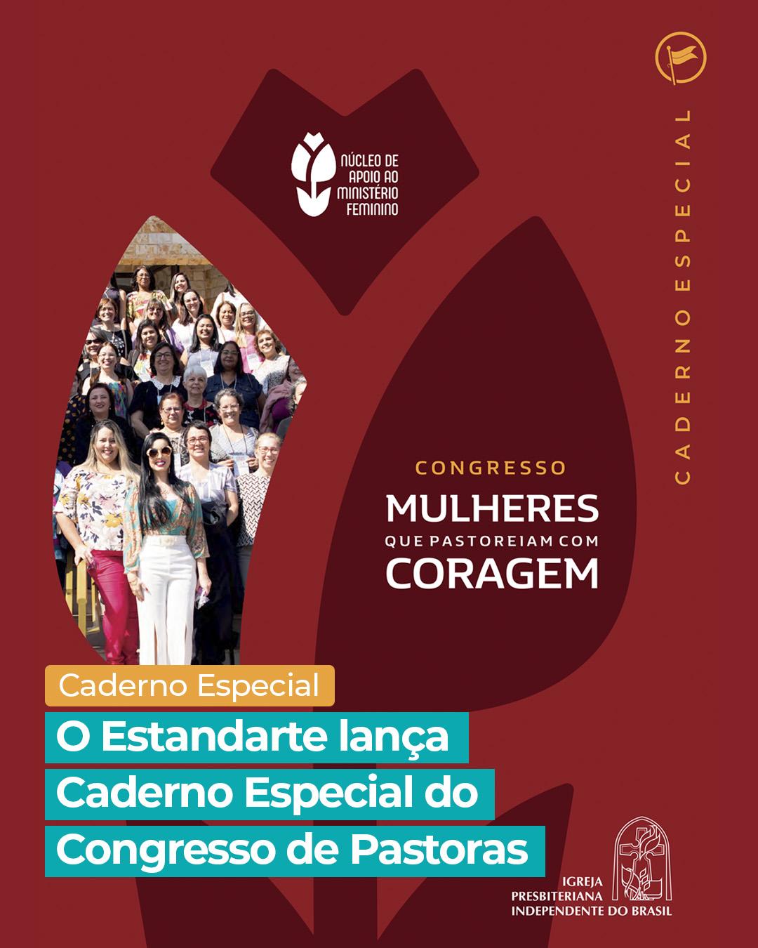 Caderno Especial Congresso de Pastoras