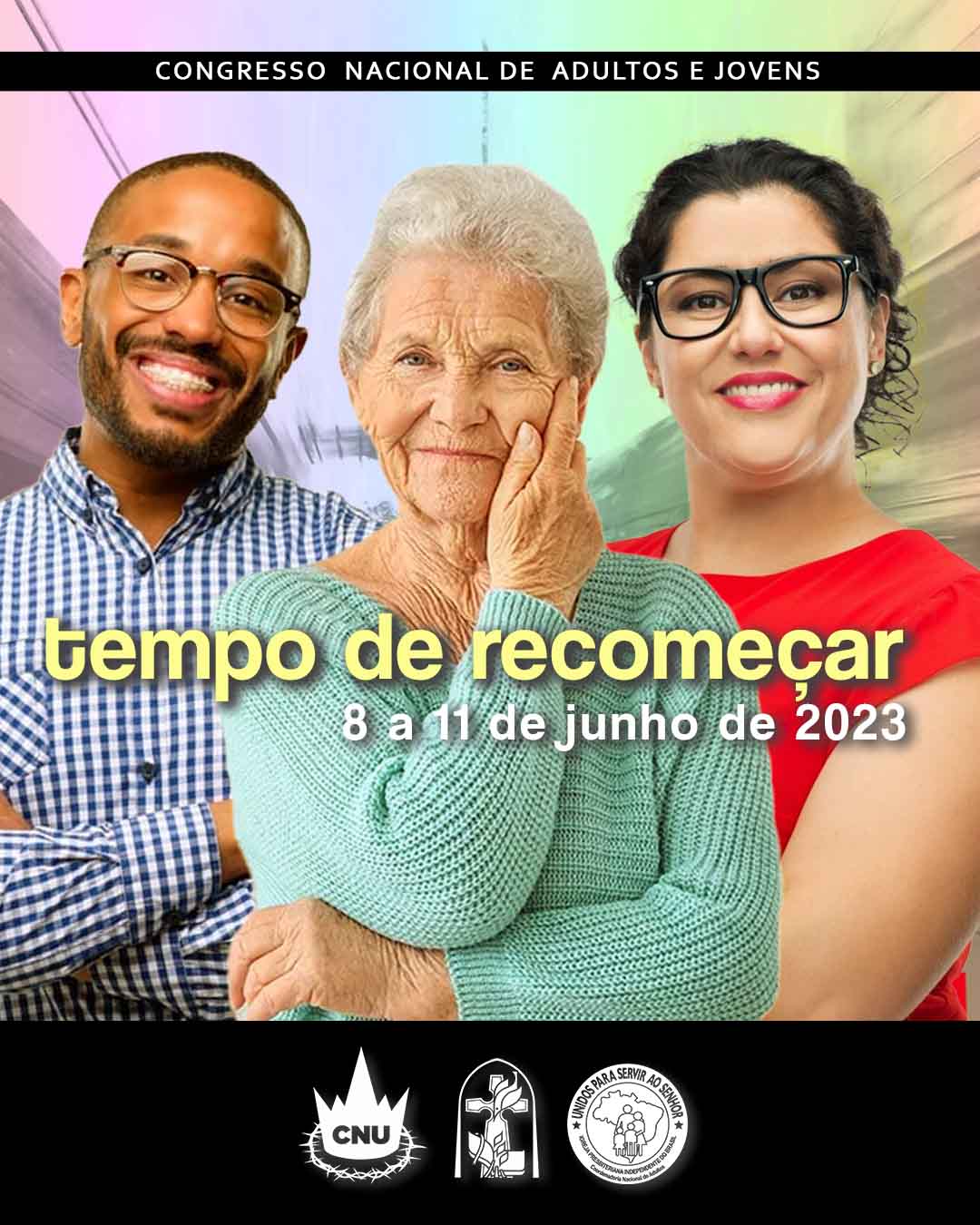 É tempo de recomeçar